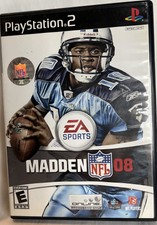 .PS2.' | '.Madden NFL 08.