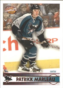 2002-03 Pacific Complete Red #113 Patrick Marleau /100
