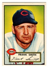 1952 Topps #179 Frank Smith Exceptional Card