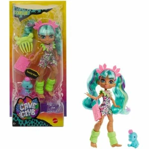 Mattel Cave Club Rockelle 9" Doll w/ Dinosaur Pet GWT25 *NEW* - Picture 1 of 1