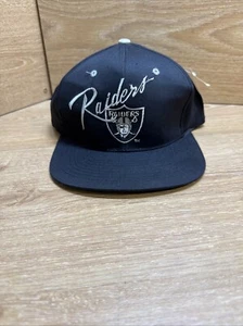 Vintage 90’s Los Angeles Raiders AJD Embroidered Hat Rare - Bild 1 von 10