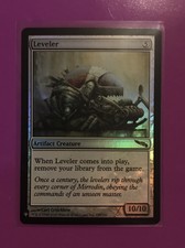 MTG Leveler Mirrodin Mystery Booster Foil Nm