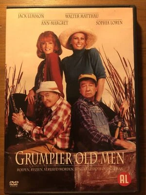 Grumpier Old Men - Dutch Import DVD - Jack Lemmon - Walter Matthau -1995 - Image 1 of 4