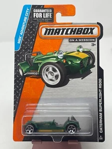 2013 Matchbox On A Mission Caterham Superlight R500 9/120 - Picture 1 of 5