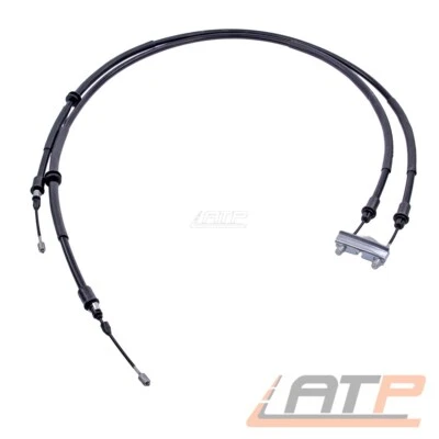 HANDBREMSSEIL LINKS + RECHTS MITTE HINTEN FÜR FORD FIESTA 5 JH JD FUSION 01-04 - Bild 1 von 4