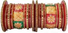 Indian Wedding Jewelry Bangles Bracelet Set Bridal Chuda Jaipur Traditional