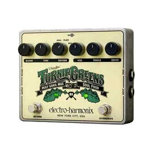 Electro-Harmonix Electro Harmonix Turnip Greens - Reverb & Overdrive - Picture 1 of 2