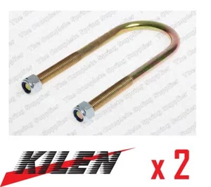 FOR RENAULT TRAFIC 2.1 L 64 HP 1994-1997 KILEN U-BOLT PAIR 77810 - Picture 1 of 4
