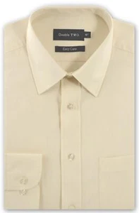 Double Two Mens Extra Tall Long Sleeved Formal Shirts (224) - Picture 1 of 11