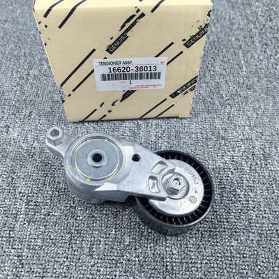 OEM Belt Tensioner For Toyota Camry RAV4 Highlander Venza NX300h 16620-36013 NEW - Image 1 of 2