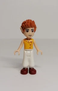 Lego Elves Figurine elf004 Johnny Baker Minifigure 41074 - 2015 - Imagen 1 de 2