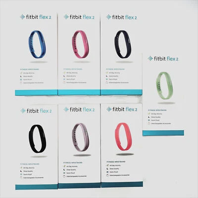 New Fitbit Flex 2 Bluetooth Health Activity Sleep Tracker Sports S&L Band - Image 1 of 4