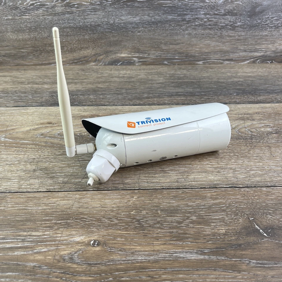 Cámara Exterior TriVision, Cámara de Seguridad WiFi POE HD 1080P, Cable Corte Impermeable Foto 1 de 4