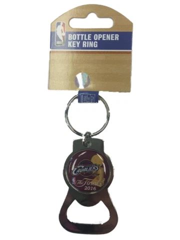 Cleveland Cavaliers Aminco 2016  Finals Trophy Bottle Opener Keychain Cover