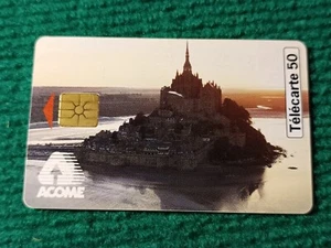 TELECARTE PRIVEE / PHONECARD France 50U - ACOME MONT ST MICHEL - GEM EN1230 - Imagen 1 de 2
