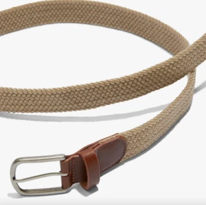 Country Road Men's Natural Woven Stretch Belt - Medium - BNWT - RRP $59.95 - Picture 1 of 4