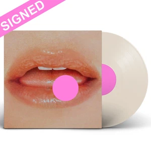 PRESALE Kesha . SIGNED LP (Cum For Me Clear) Exclusive Vinyl LP (PERIOD) - Picture 1 of 1