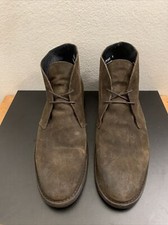 THURSDAY BOOTS Everyday Chukka Lace brown Suede Leather Boots Size 13