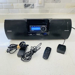 SiriusXM Satellite Radio Boombox Receiver SUBX2 w/ ACTIVE Subscription Starmate - Picture 1 of 24