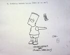 The Simpsons 1993-1999 Production Animation Character Layout Copy Layout Fox 
