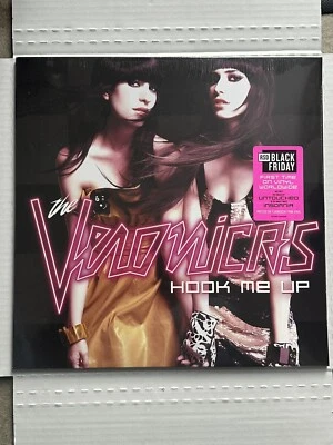 THE VERONICAS Hook Me Up Pop Pink LP Vinyl RSD Black Friday 2024 - Image 1 of 2