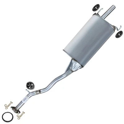 Stainless Steel Exhaust Rear Muffler fits: 1994-1995 Honda Accord 2.2L - Image 1 of 4