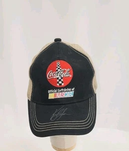Kyle Lawson Signed Coca Cola Cap - Picture 1 of 4