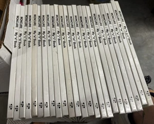MY FIRST STEPS TO READING Jane Belk Moncure HC 24 Book Set Vintage A-Z - Picture 1 of 6