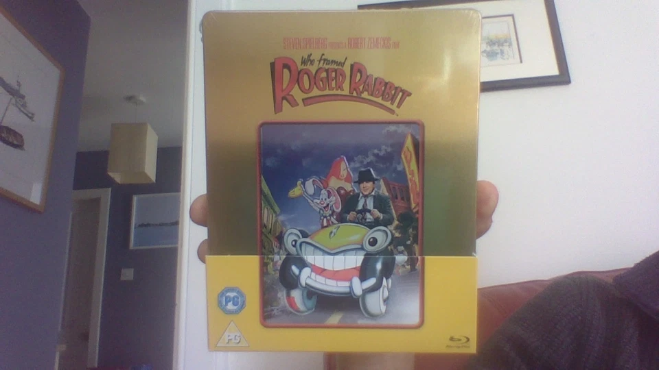 Who Framed Roger Rabbit - UK Blu-ray Steelbook  - NEW / SEALED  - Image 1 of 2
