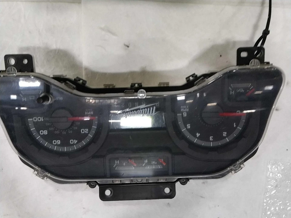 Ford E250 2011 furgoneta velocímetro calibre OEM blanco 4,6 L 210 k millas BC2T10849AB Foto 1 de 4