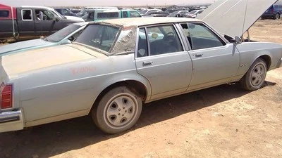 Amortiguador de parachoques trasero para 81-85 OCHENTA Y OCHO 356183 Foto 1 de 2