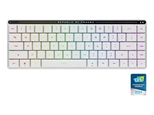 ROG Falchion RX 65% Wireless Gaming Keyboard with Low-Profile Optical Switches - Picture 1 of 12