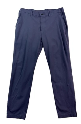 Public Rec 34x30 Azul Marino Todo el Día Todos los Días Pantalones Rendimiento Elástico Nylon Foto 1 de 4