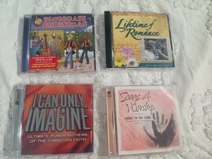 Time Life 4 Cd Lot Bluegrass Christmas Christian Romance Worship Song Work Great - Bild 1 von 9