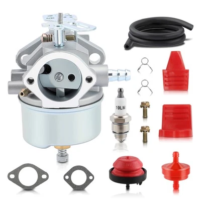 PARTSCOLLECT Carburetor for Carb John Deere Snowblowers 526 726 732 826 826D 828D 832 1032