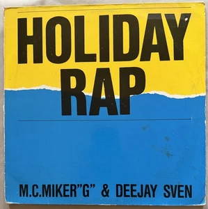 M.C. Mixer "G" & Deejay Sven - Holiday Rap - 12” Maxi-Single - West German Press - Picture 1 of 7