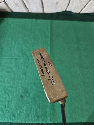 Greater Milwaukee Open 25th Anniversary Blade Putter / Steel Shaft / Lamkin Grip - Image 1 of 4