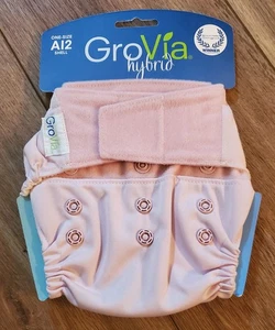 NEW GroVia Hybrid Shell Waterproof Diaper Cover  One-Size AI2 Shell Cosmos - Picture 1 of 2