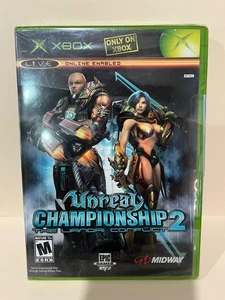UNREAL CHAMPIONSHIP 2 - The Liandri Conflict - XBOX SPIEL - Bild 1 von 2