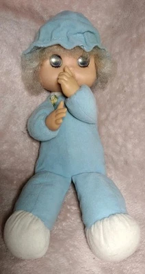 ¡Despierta Remco vintage! Muñeca bebé Sleepy Head 14" ojos parpadeantes Foto 1 de 4