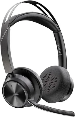 HP Poly BT Headset Voyager Focus 2 UC USB-C/A Teams - Immagine 1 di 4