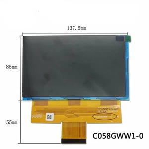 RX058B-01 RX058B 01 5.8'' inch LCD Screen Display Glass Rigal projector 1280*800 - Afbeelding 1 van 3