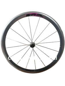 Ruota posteriore tubolare Campagnolo Shamal 700C con omaggio per 8 e 9s - Foto 1 di 9