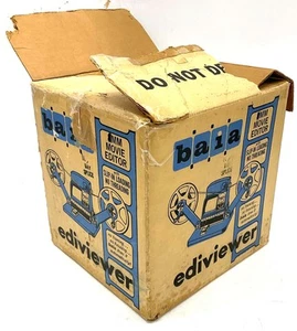 Baia Green Vintage Box Manual Slip In Loading No Threading 8mm Movie Editor Used - Photo 1 sur 4