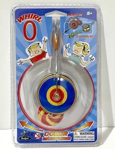 Whirl O Toy Magnetic Color Morping Spin Top Launcher Toy NEW - Picture 1 of 2