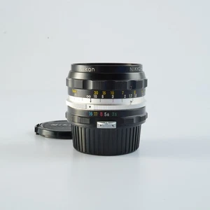 EXCELLENT Nikon Non Ai Nikkor H.C Auto 28mm F/3.5 Prime Lens - Picture 1 of 22