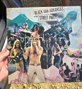 Black Oak Arkansas Street Party 1974 Vinyl LP, Vinyl/Cover - Imagen 1 de 1