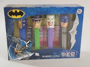 PEZ Batman DC Collector Limited Edition Set New In Box - Picture 1 of 10