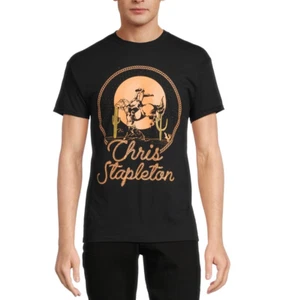 Chris Stapleton Men's & Big Men's Graphic Tee, Size: M(38-40) - Picture 1 of 5