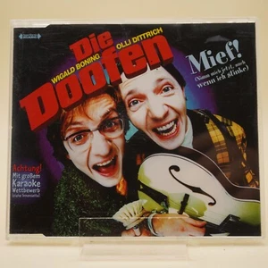 Die Doofen - Mief! (Nimm Mich Jetzt, Auch Wenn Ich Stinke) | Maxi CD | sehr gut - Bild 1 von 2